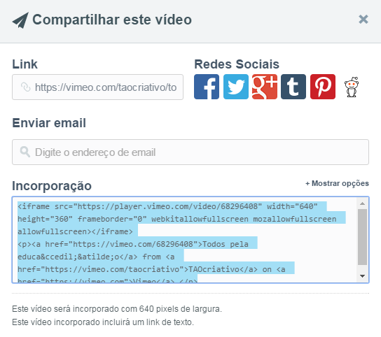 Incorporando vídeos - Vimeo 2.png