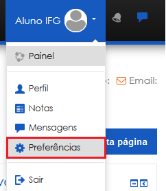 Aluno - menu superior preferências.png
