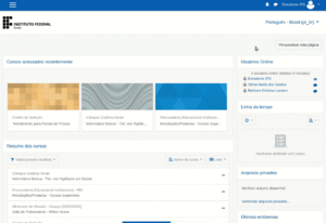 Adicionar e remover blocos - Moodle 3.8.1.gif