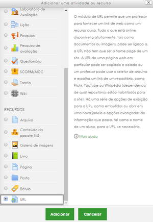 Adicionando recurso - URL.png