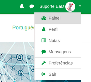 Acessando o perfil - Menu superior.png
