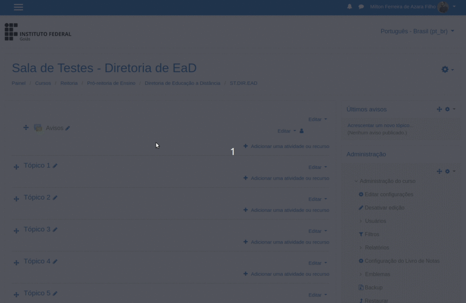 Adicionando blocos - Moodle 3.8.1.gif