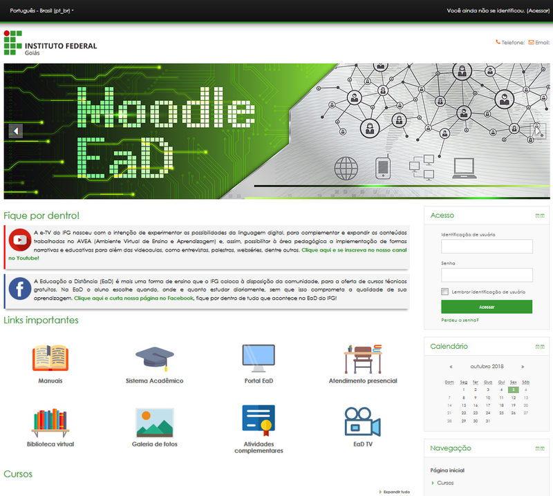 Página inicial - Moodle EaD.png