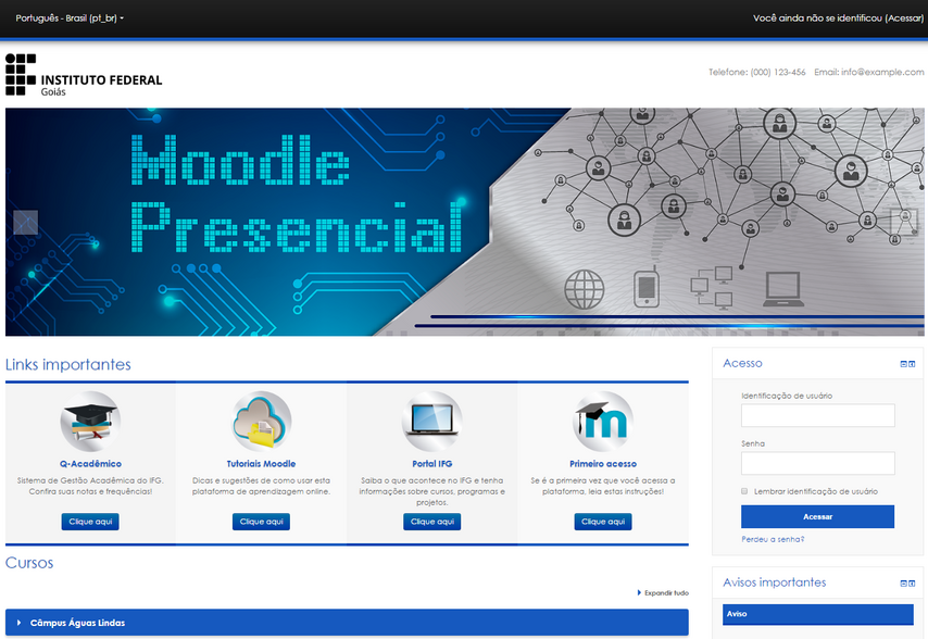 Página inicial - Moodle Presencial.png