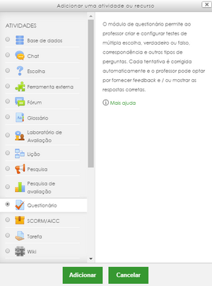 Adicionando atividade - Questionário.png